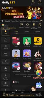 Experience Excitement with GullyBet Live Cricket Games
